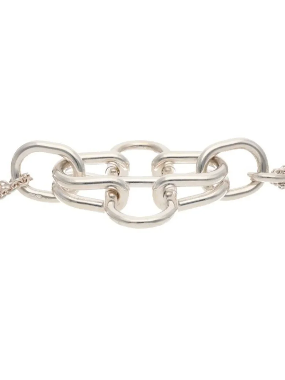 Hermes Rose de Mer Tassel Necklace